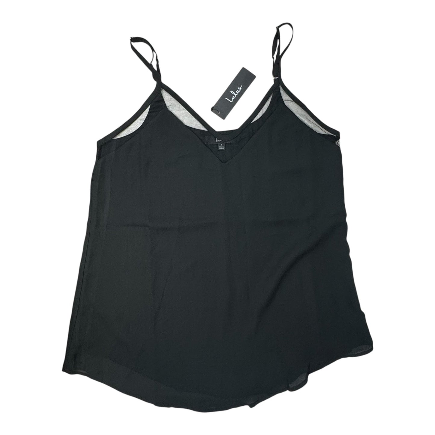 Top Cami By Lulus In Black, Size: S