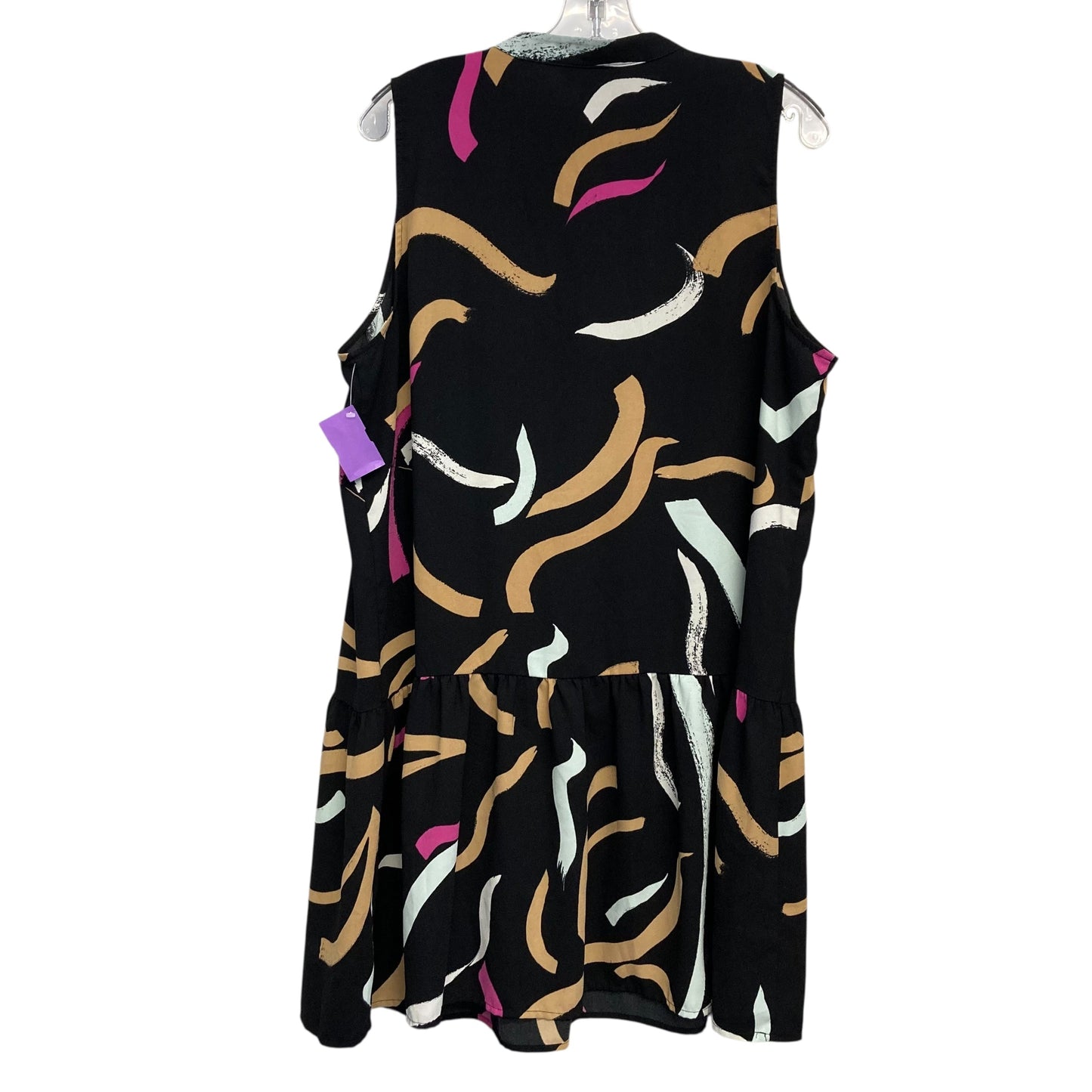 Dress Casual Short By Nine West In Multi, Size:Xl