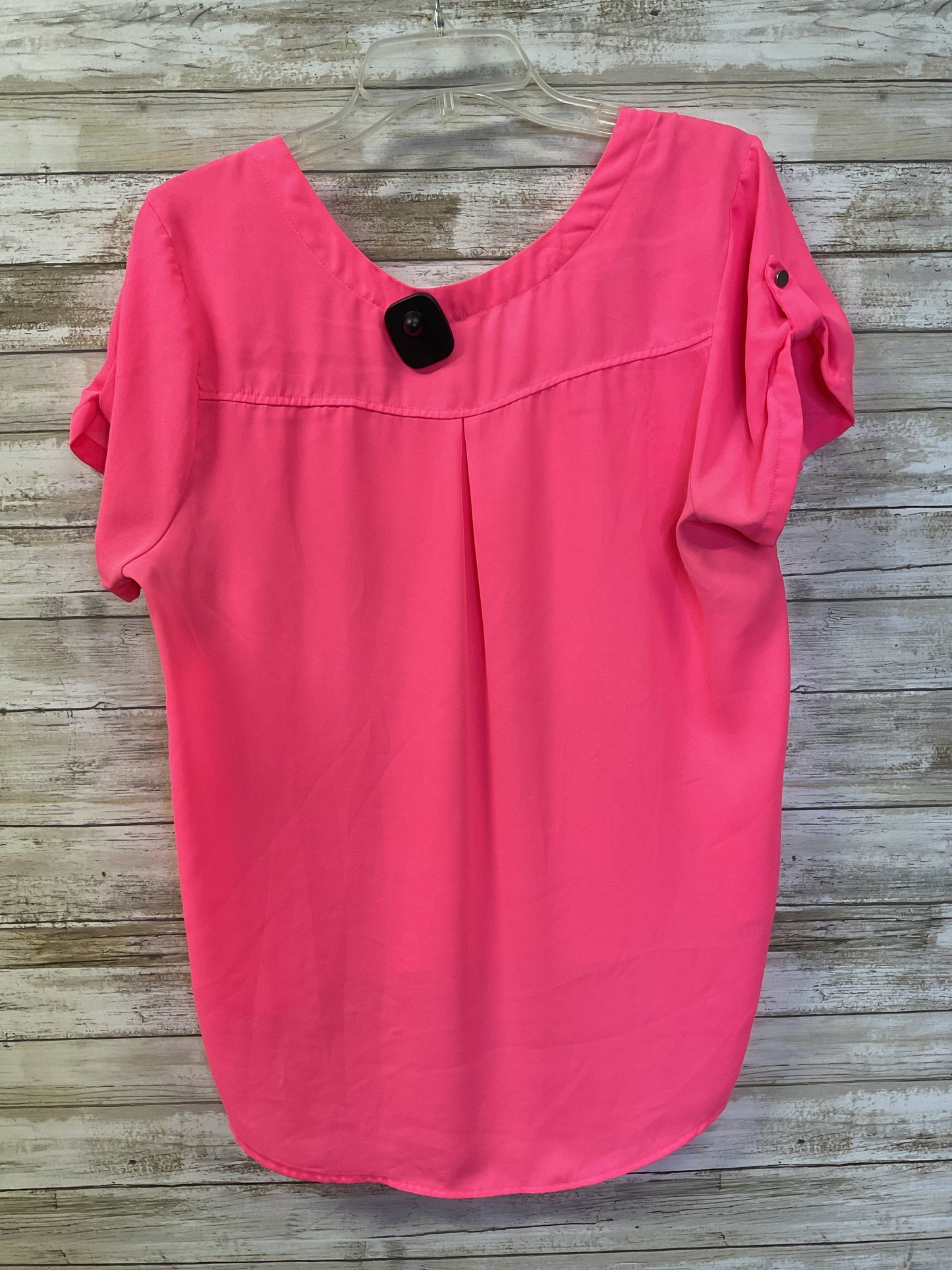 Top Ss Basic By Meraki In Pink, Size:Xl