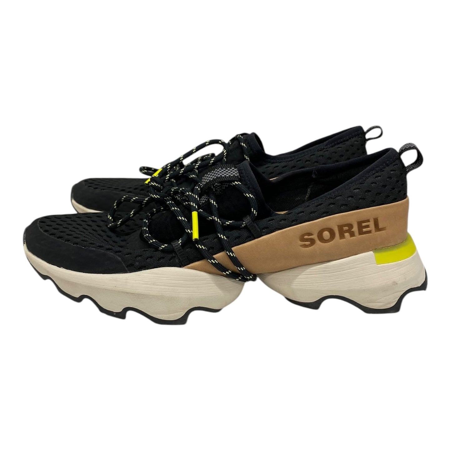 Shoes Athletic By Sorel In Black & Tan, Size:8.5