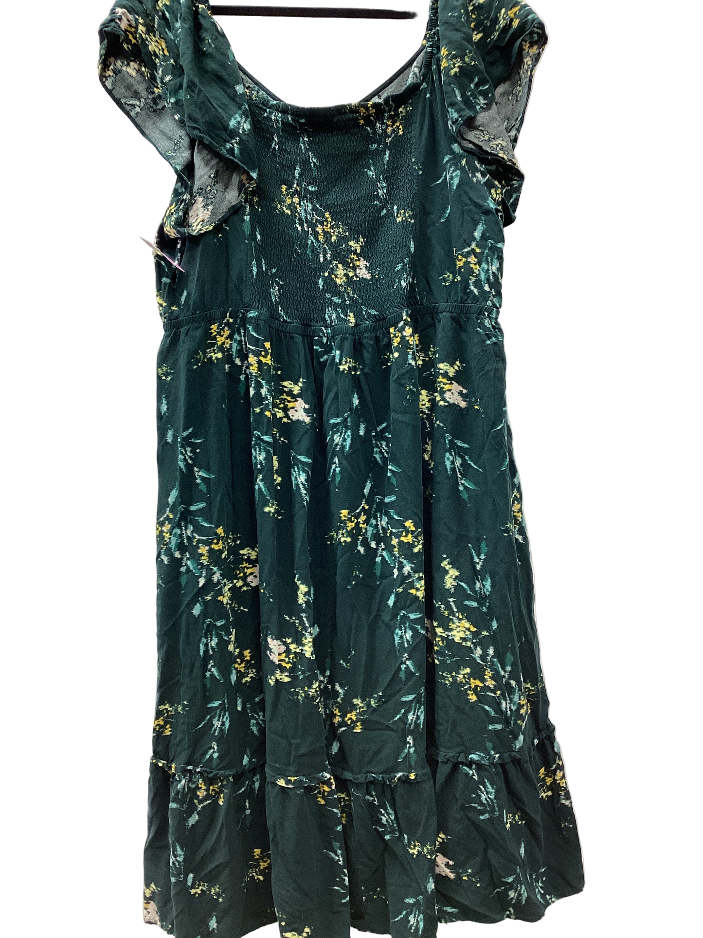 Dress Casual Maxi By Terra & Sky In Green, Size:3