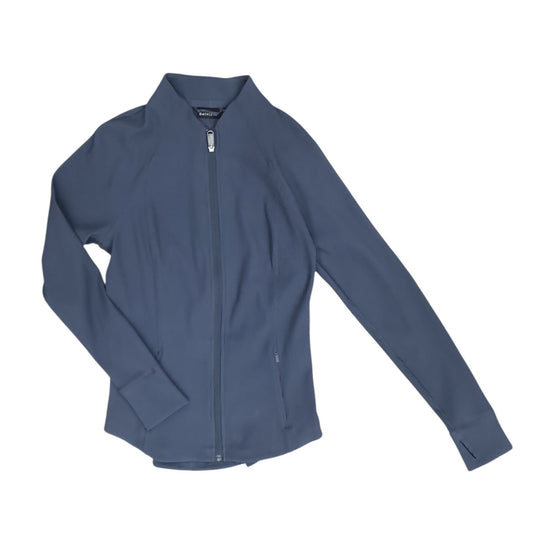 Athletic Jacket By Athleta In Blue, Size:M