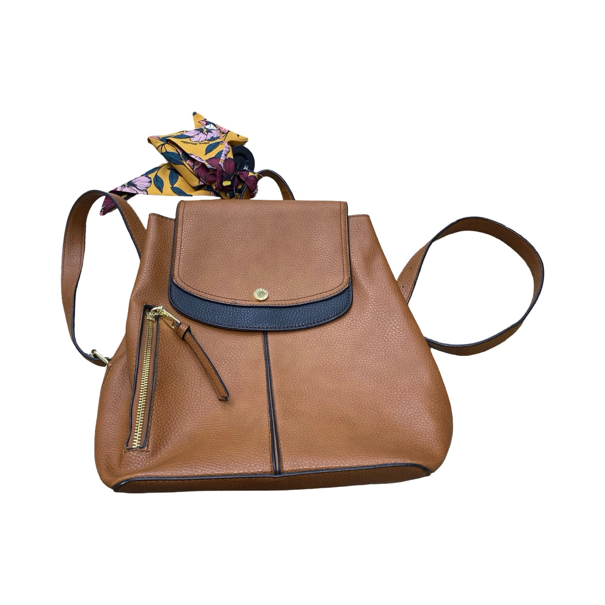 Backpack By Steve Madden In Brown, Size:Large