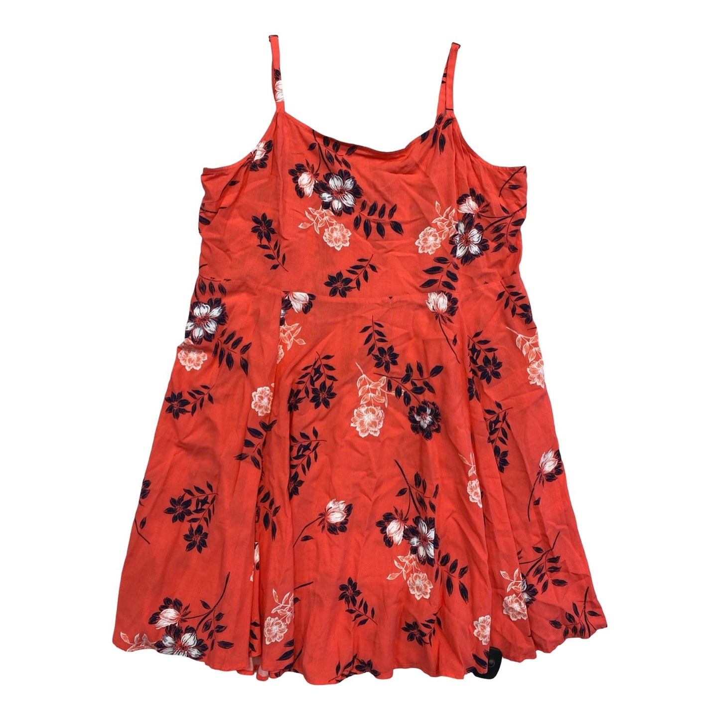 Dress Casual Midi By Gap In Multi, Size:Xl