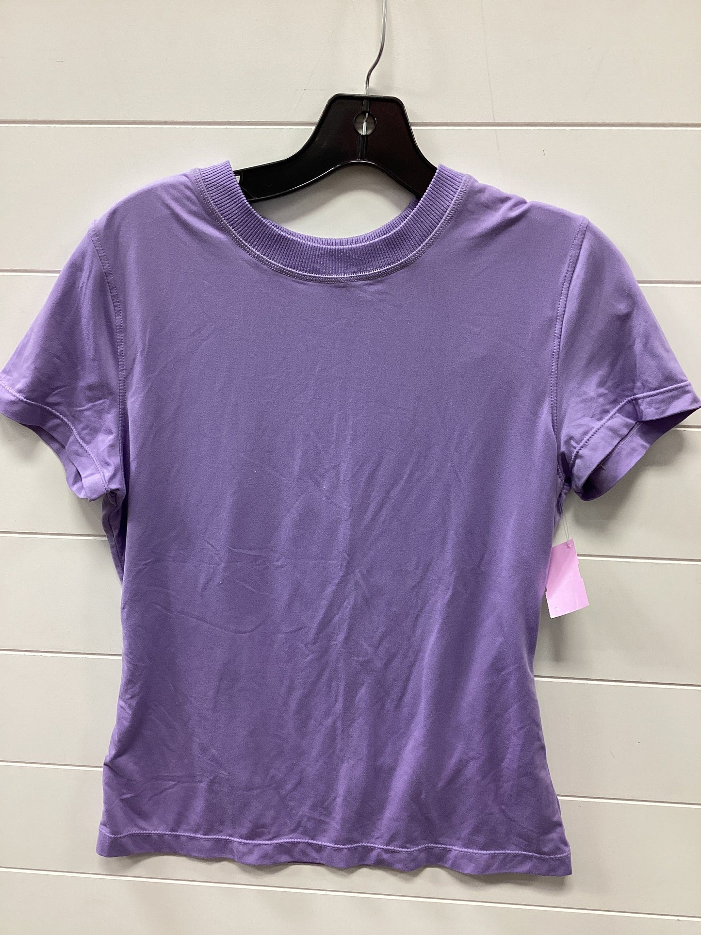Athletic Top Ss By Cmb In Purple, Size:S