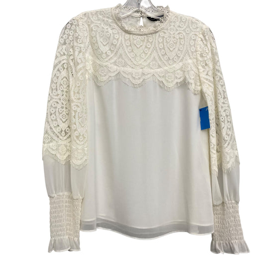 Top Ls By White House Black Market In Cream, Size:Xs