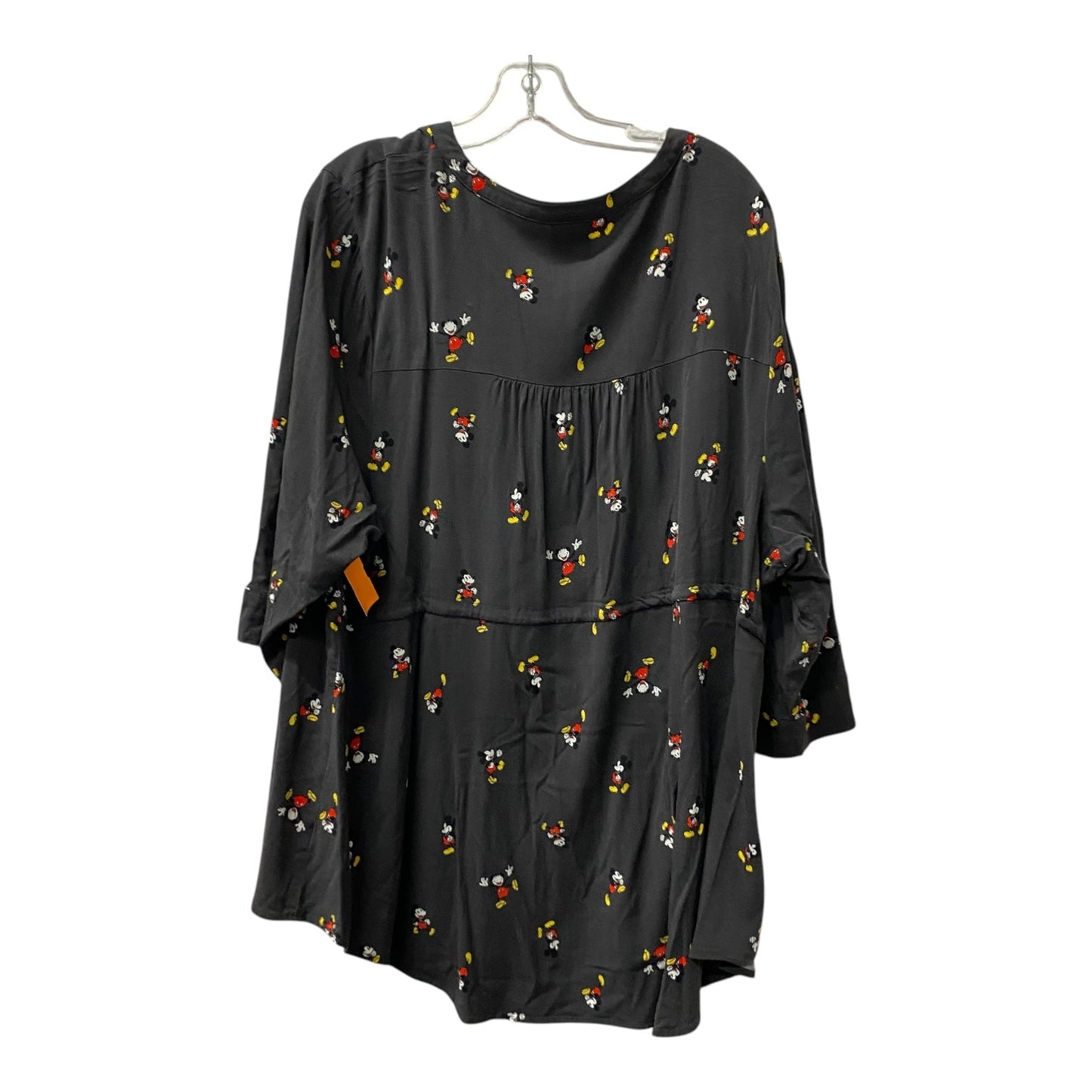 Top Ss By Disney Store In Black, Size:4X