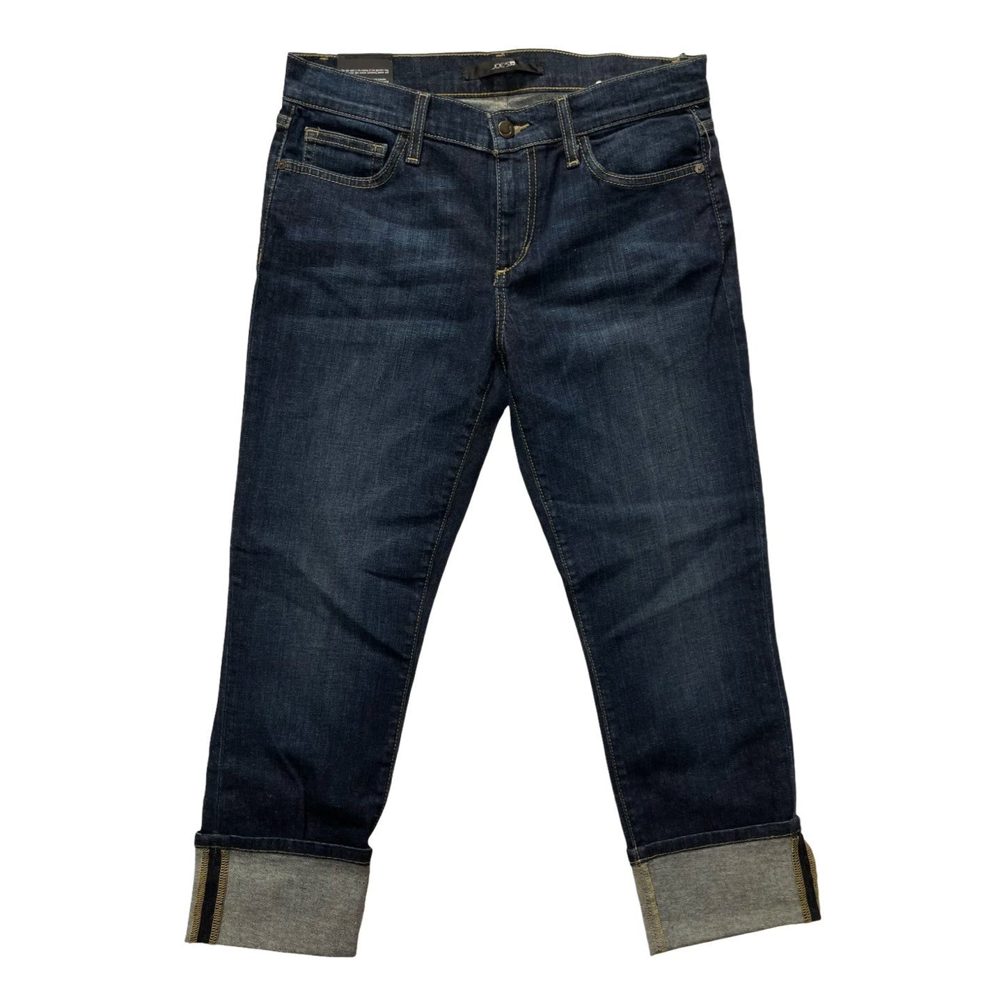Jeans Straight By Joes Jeans In Blue Denim, Size:8