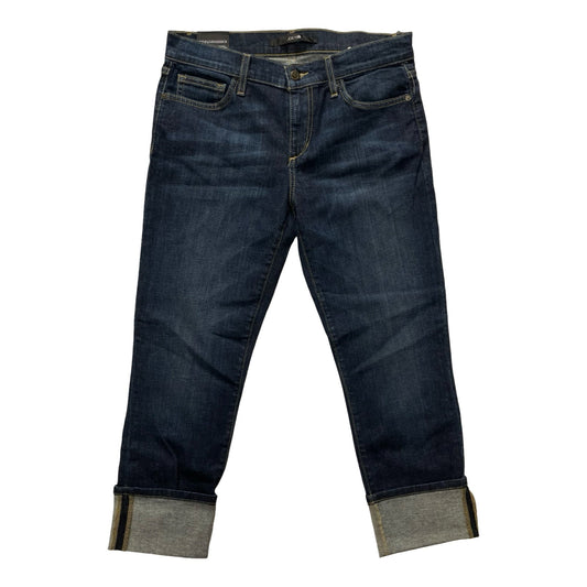Jeans Straight By Joes Jeans In Blue Denim, Size:8
