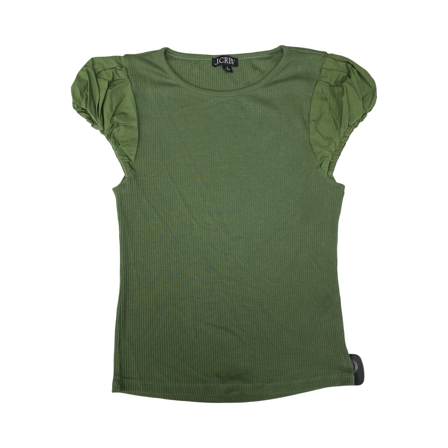 Top Ss By J. Crew In Green, Size:S