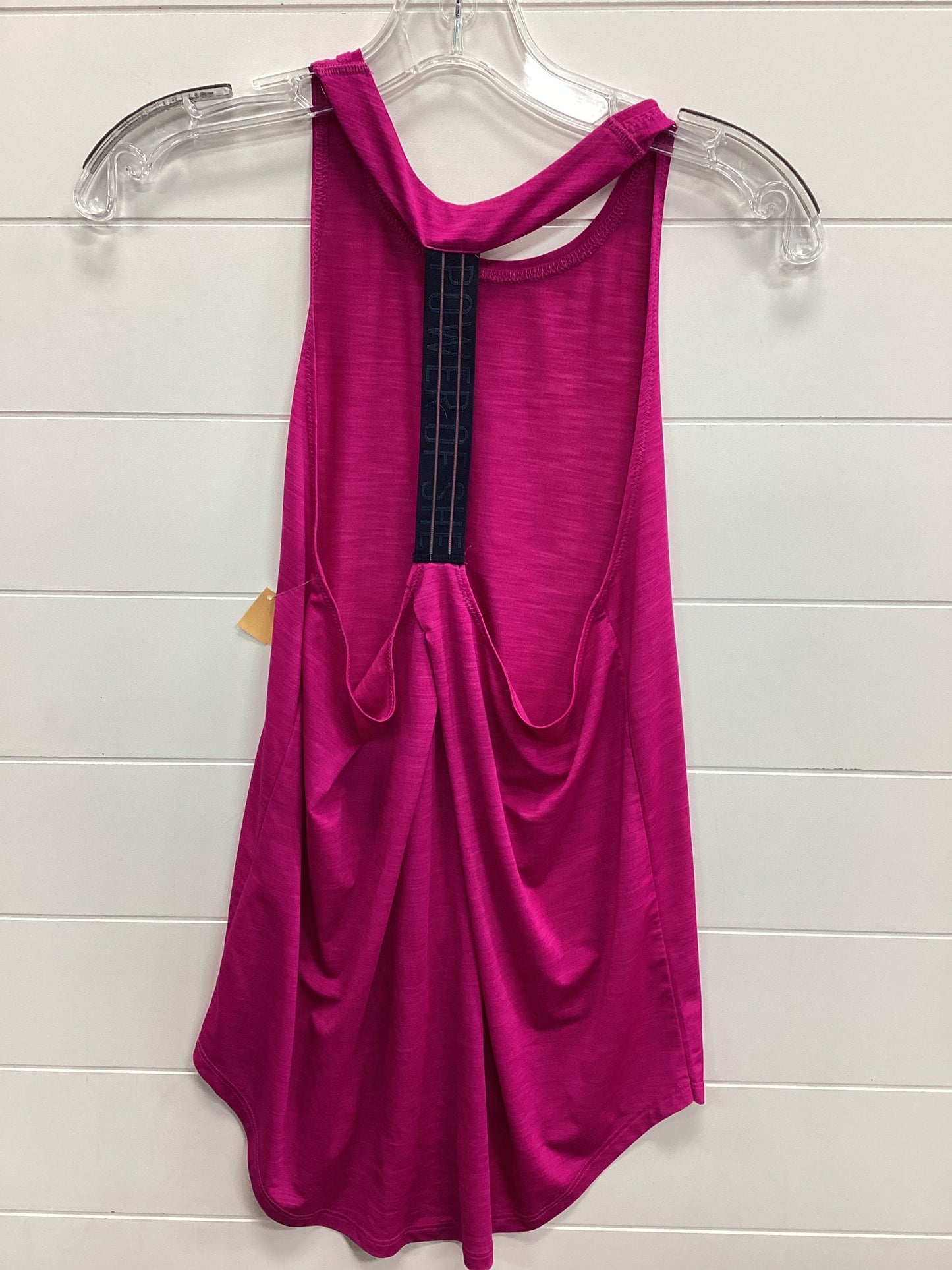 Athletic Tank Top By Athleta In pink, Size:S