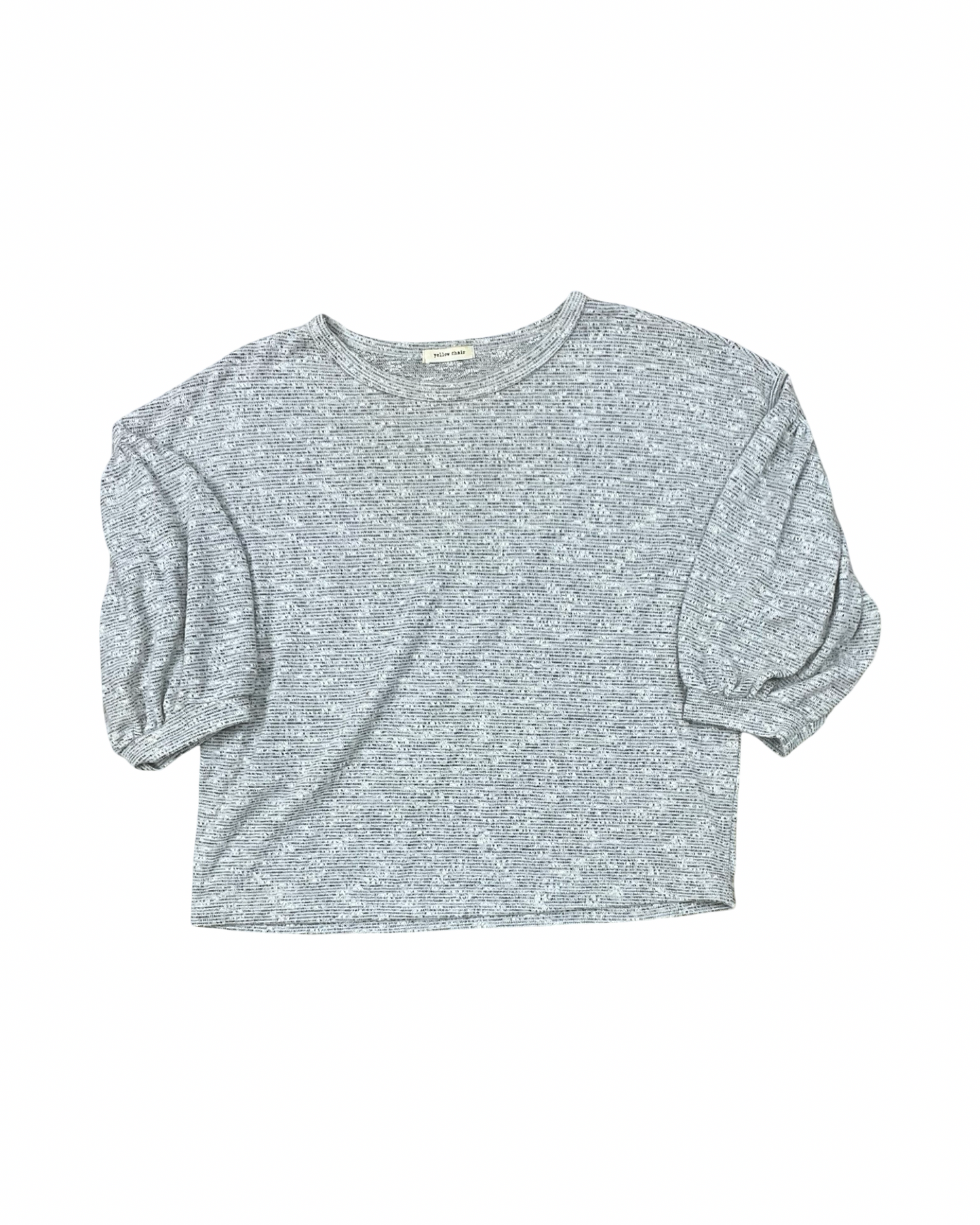 Top Ss By Clothes Mentor In Grey, Size:S