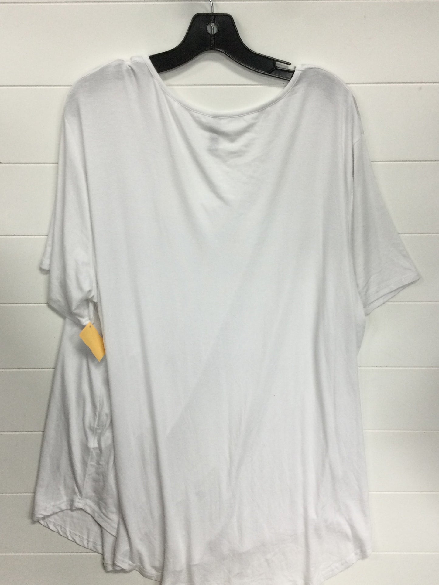 Top Ss By Cmc In White, Size:3X