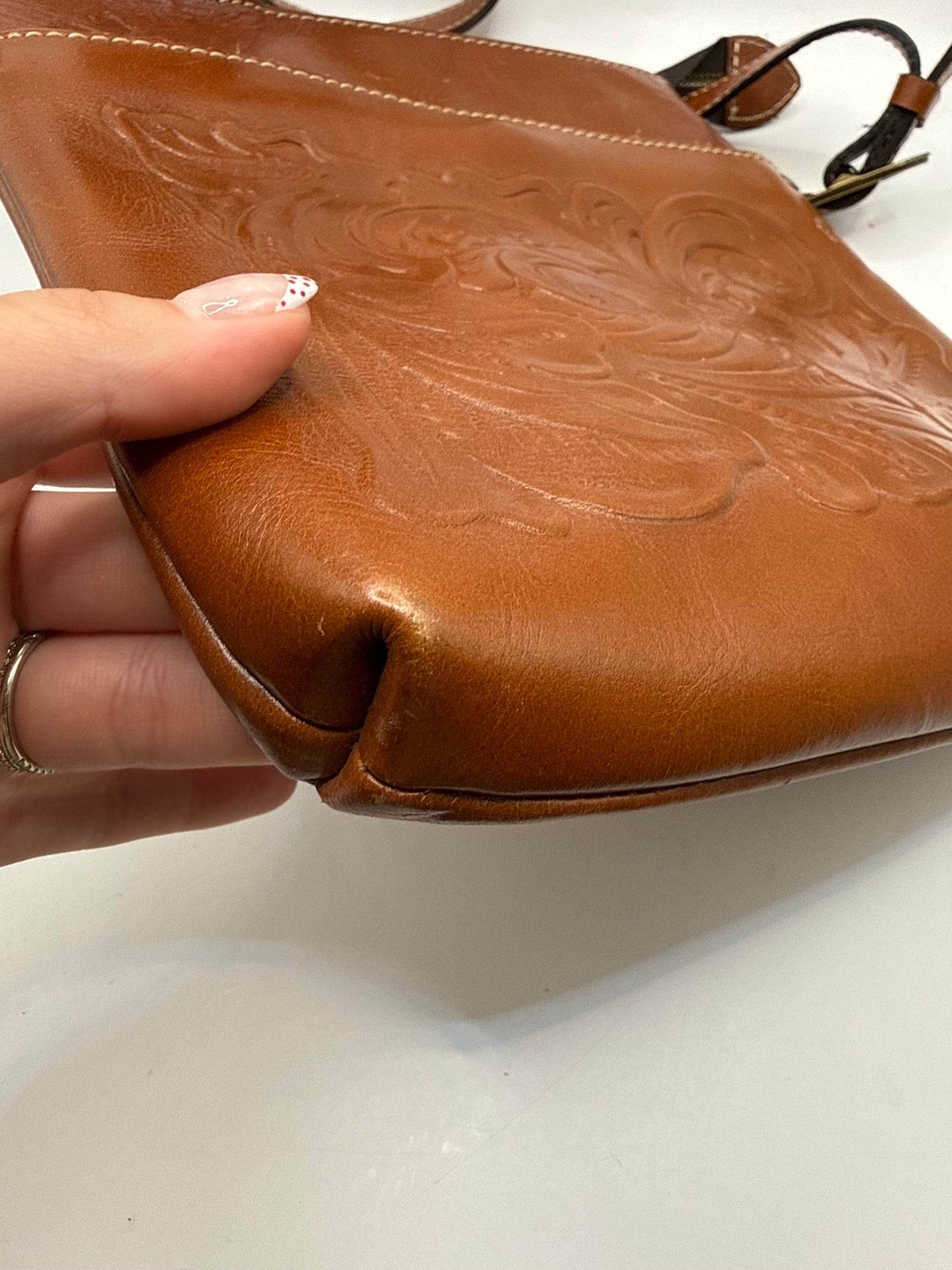 Crossbody Designer By Patricia Nash, Size: Medium