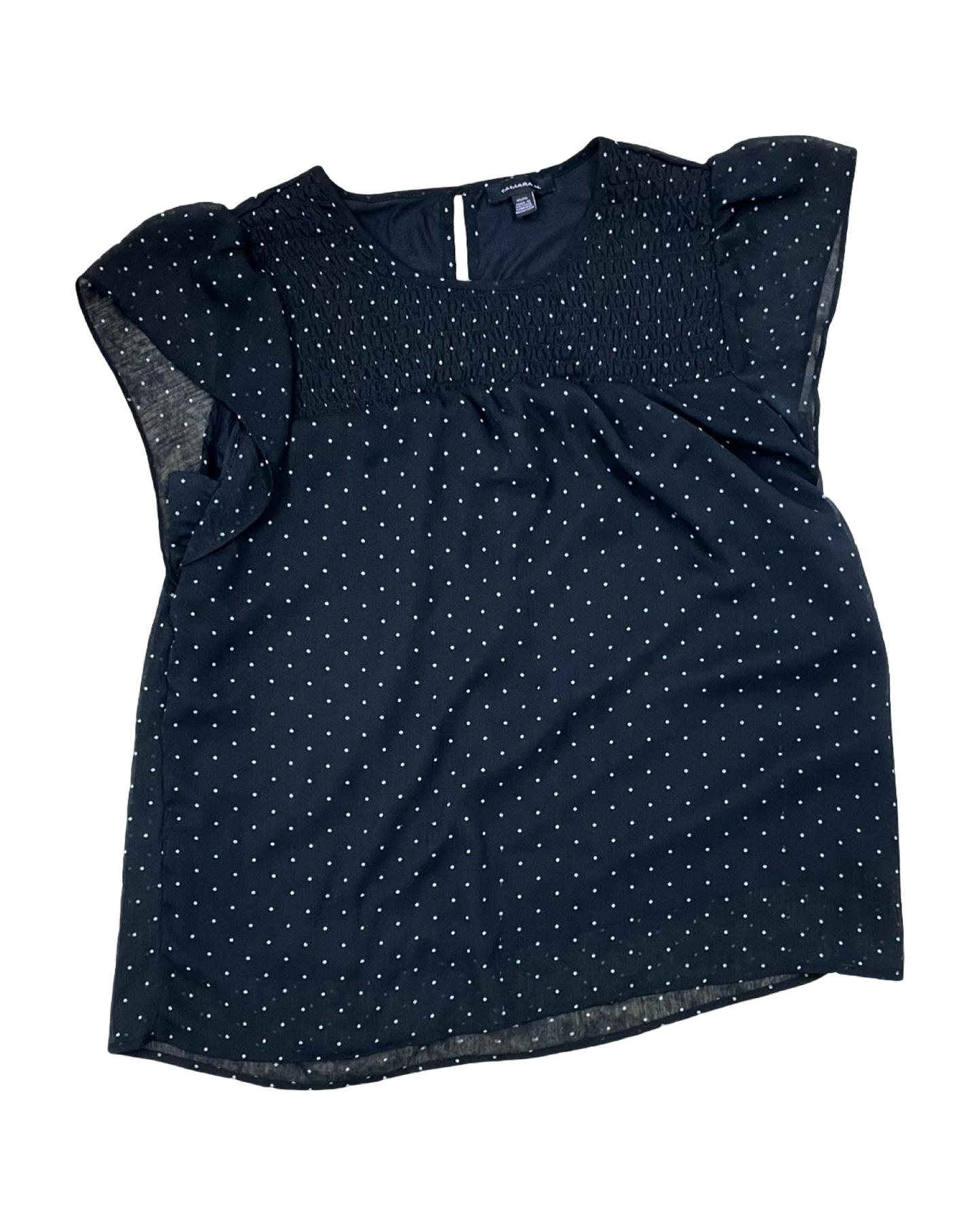 Top Ss By Tamara H In Black & White, Size:M