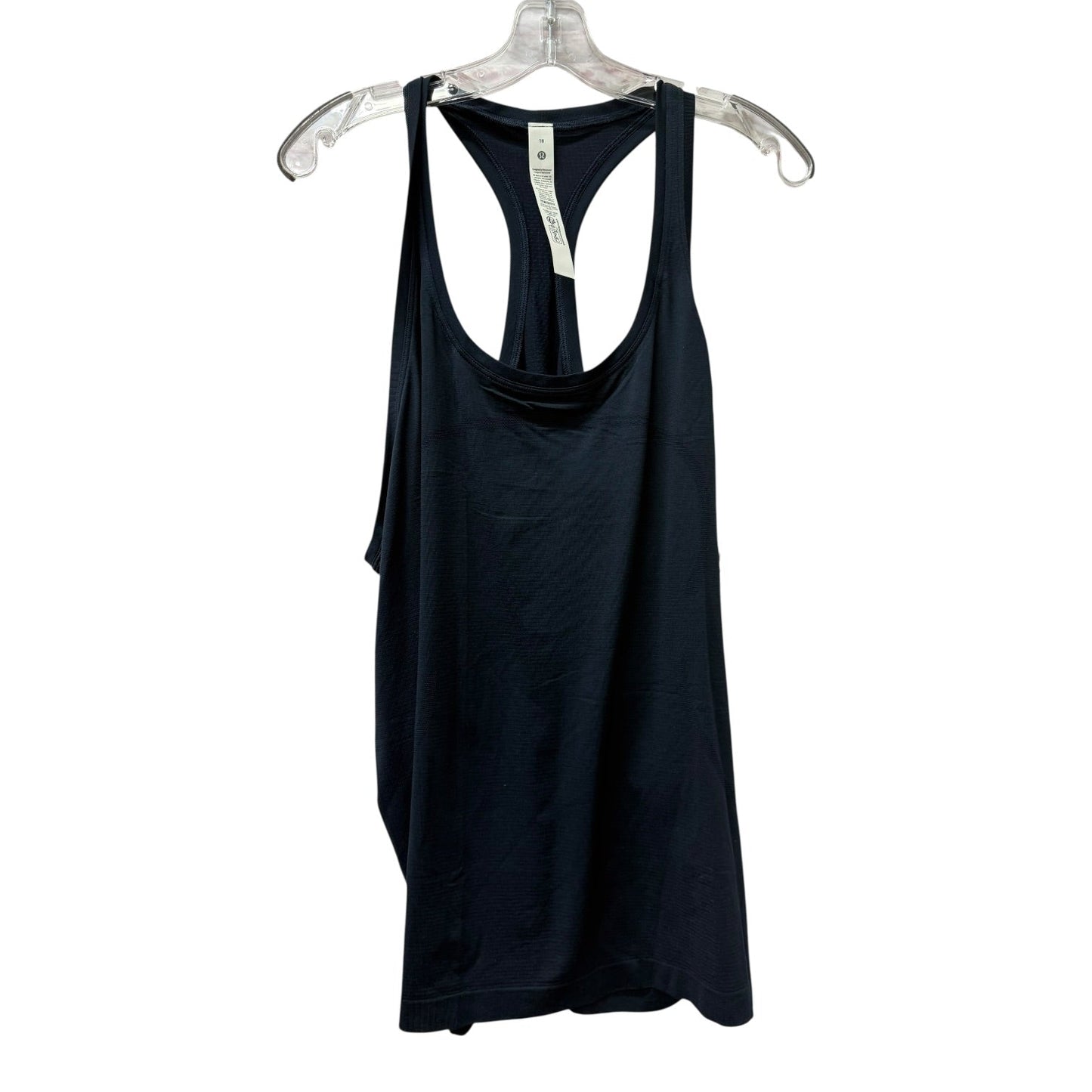 Athletic Tank Top By Lululemon In Blue, Size:1X