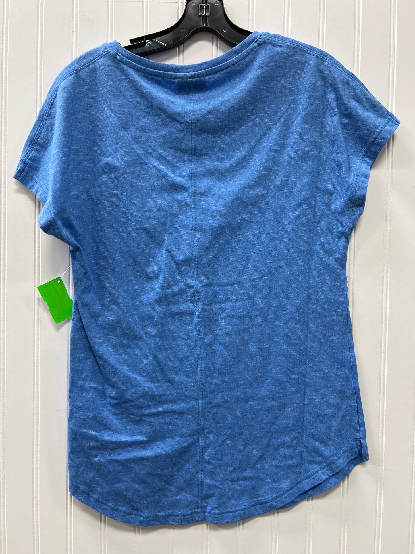 Athletic Top Ss By Columbia In Blue, Size:M