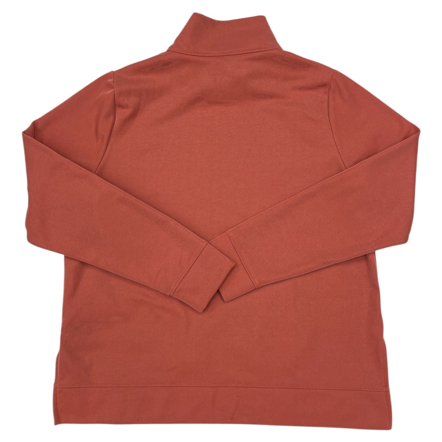 Athletic Sweatshirt Collar By Under Armour In Orange, Size:L