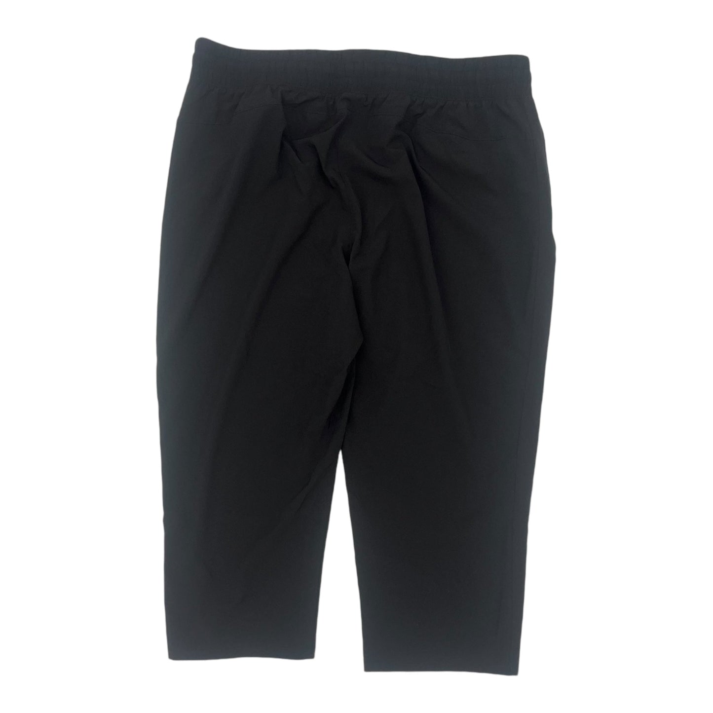 Athletic Pants By Tek Gear In Black, Size:Xl