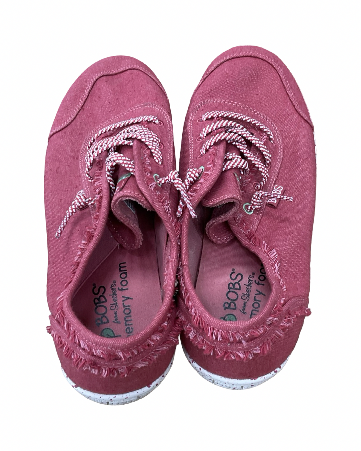 Shoes Sneakers By Bobs In Red, Size:9