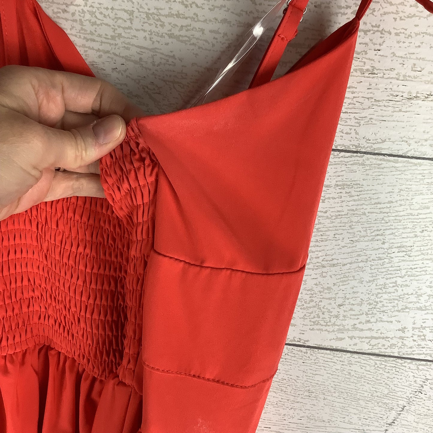 Dress Party Midi By Entro In Red, Size: L