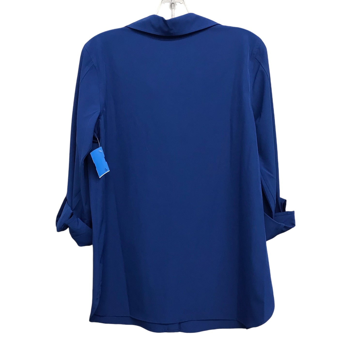 Top Ls By Calvin Klein In Blue, Size:S