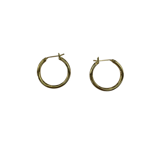 GOLD EARRINGS HOOP by CLOTHES MENTOR