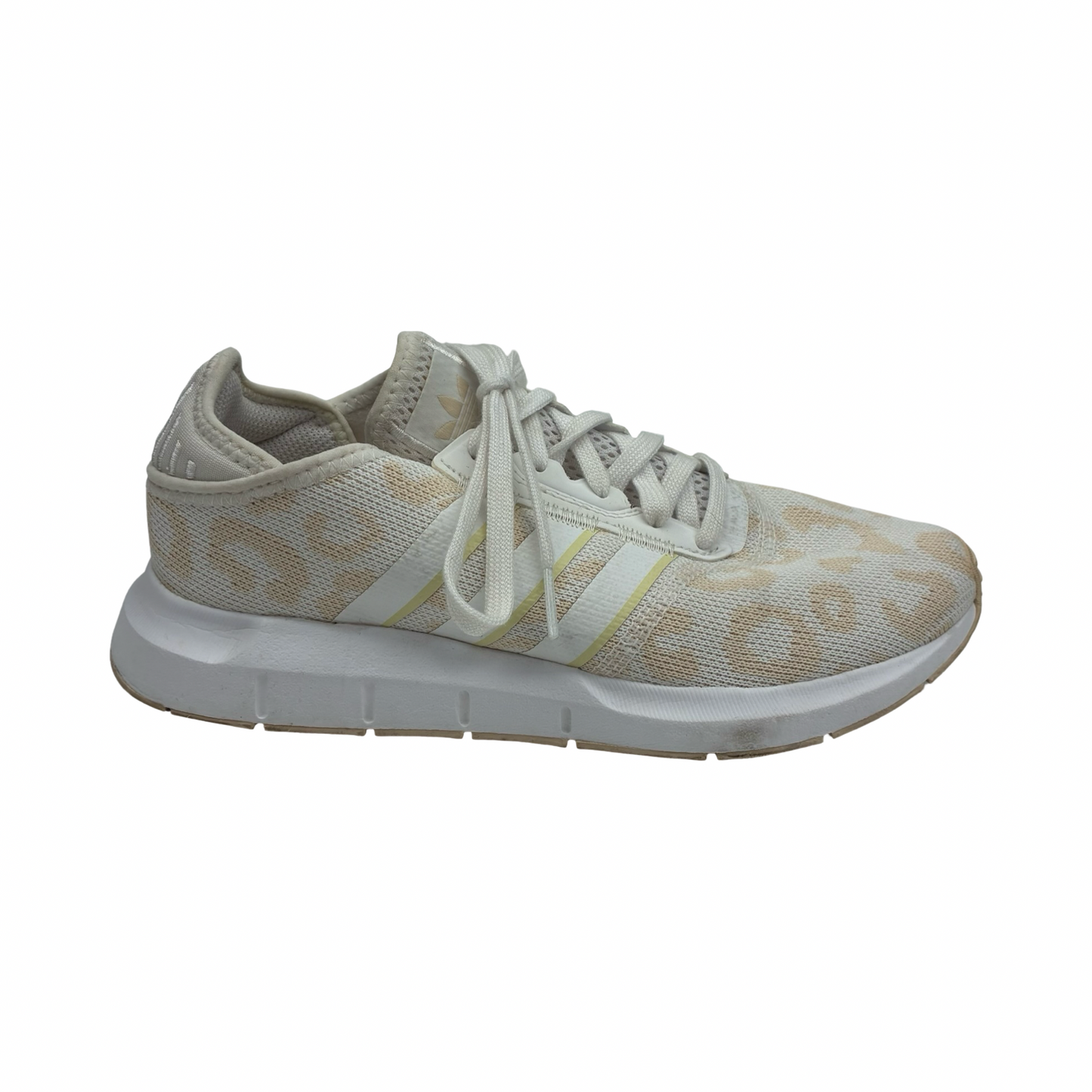 Shoes Sneakers By Adidas In Cream, Size:7.5