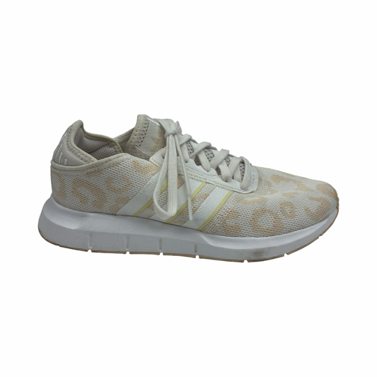 Shoes Sneakers By Adidas In Cream, Size:7.5