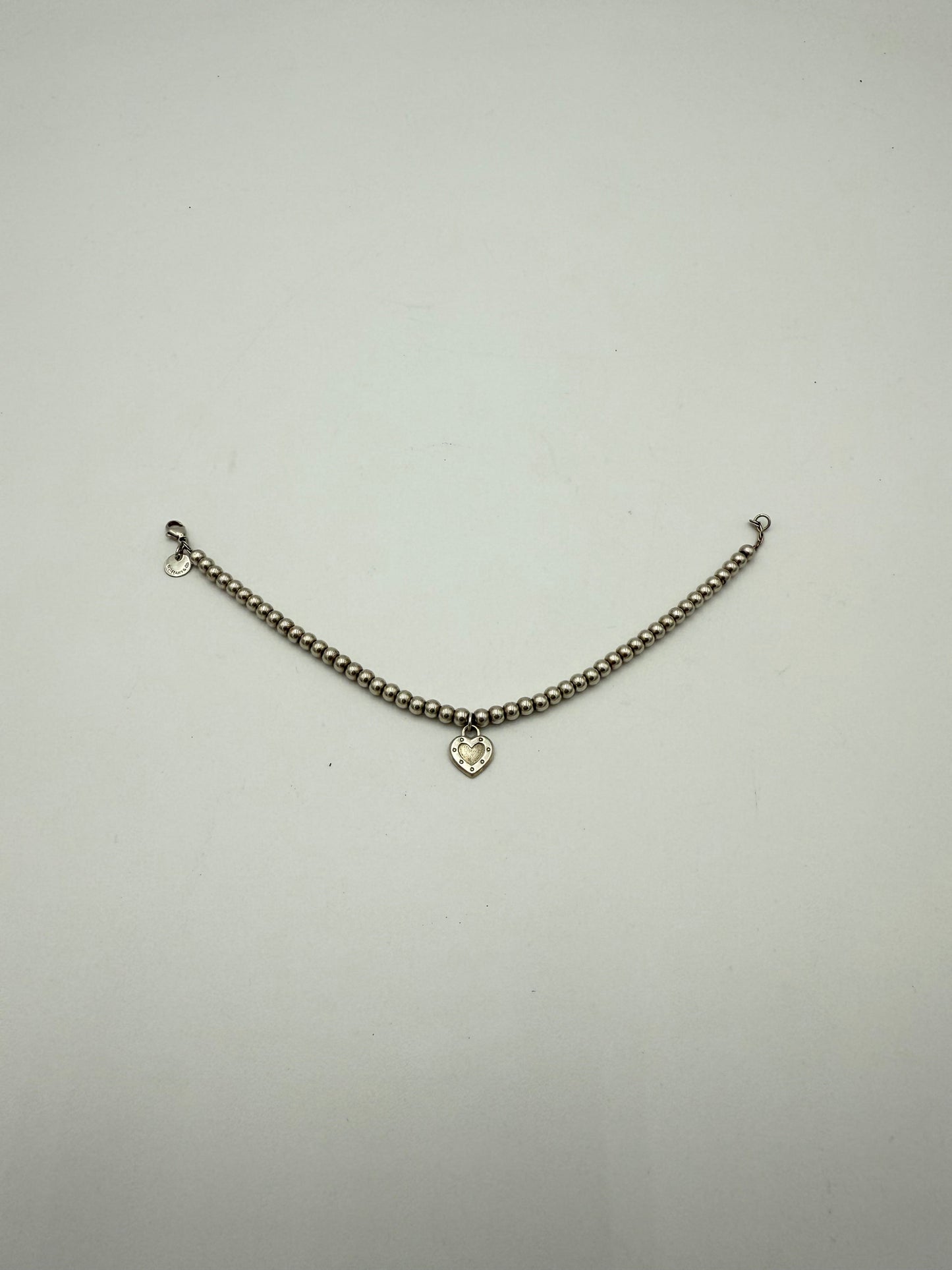 Bracelet Luxury Designer By Tiffany And Company In Silver