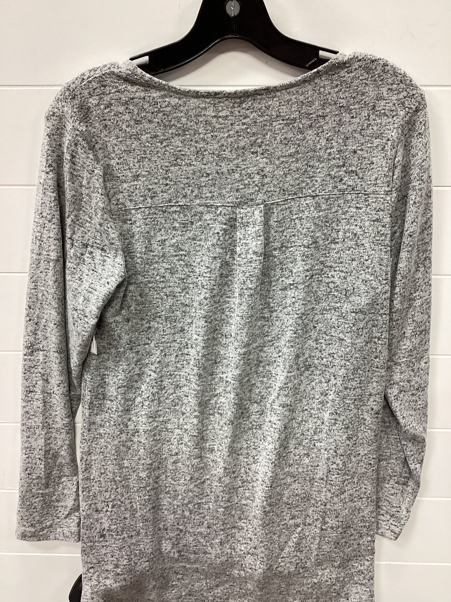 Top Ls By Simply Noelle In Grey, Size:M