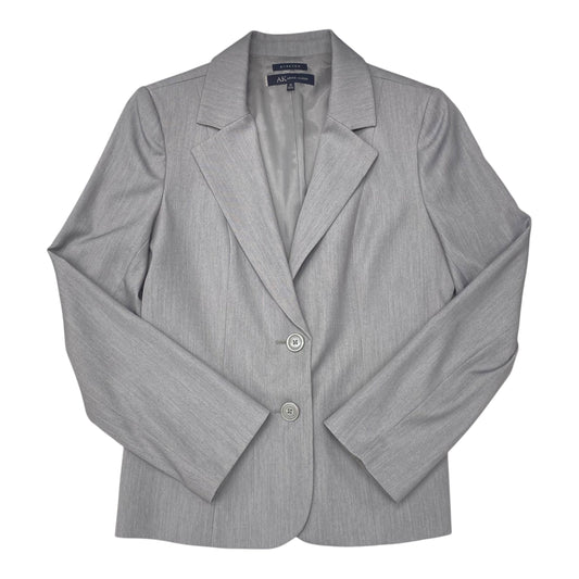 Blazer By Anne Klein In Grey, Size:12