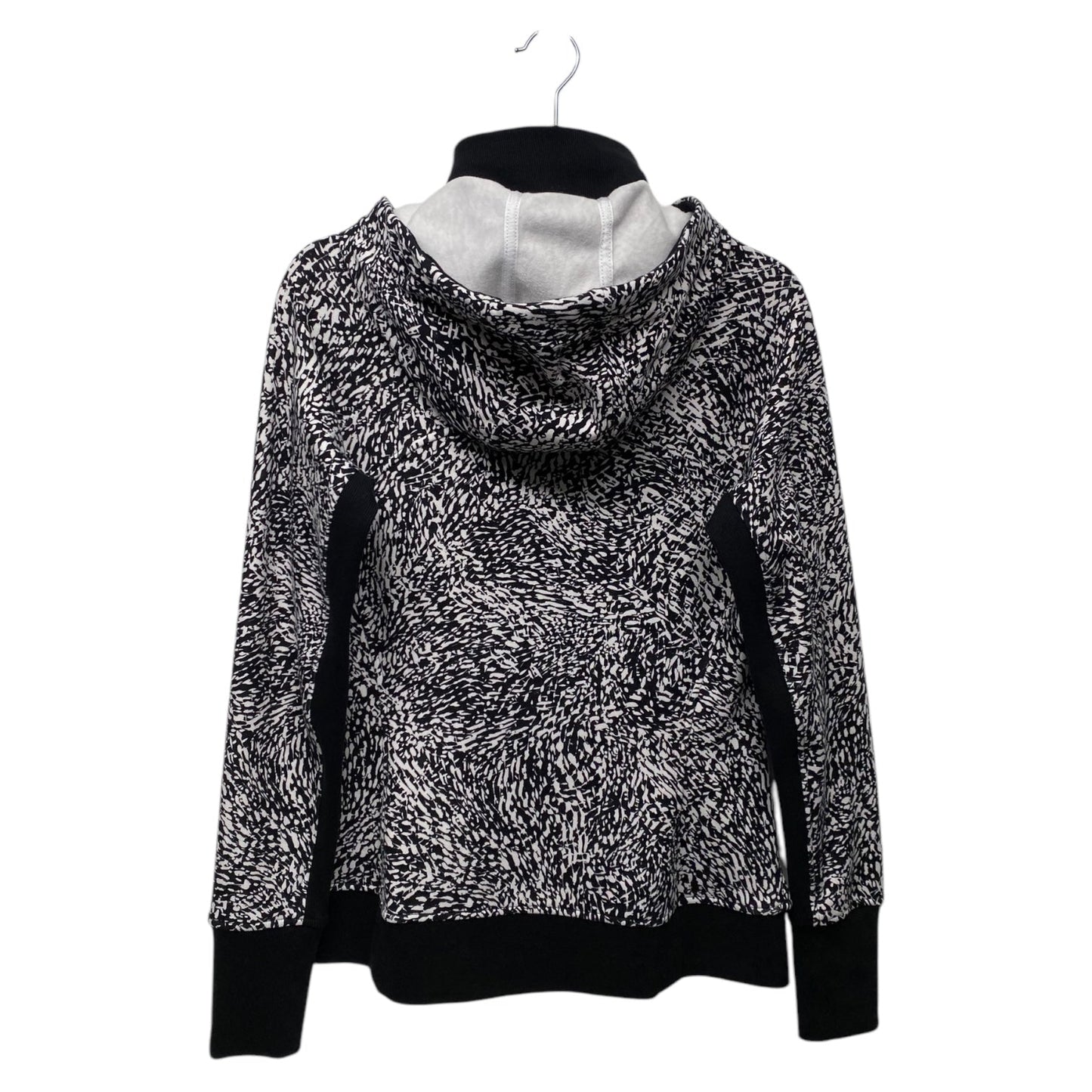 Jacket Other By Athleta In Black & White, Size: M