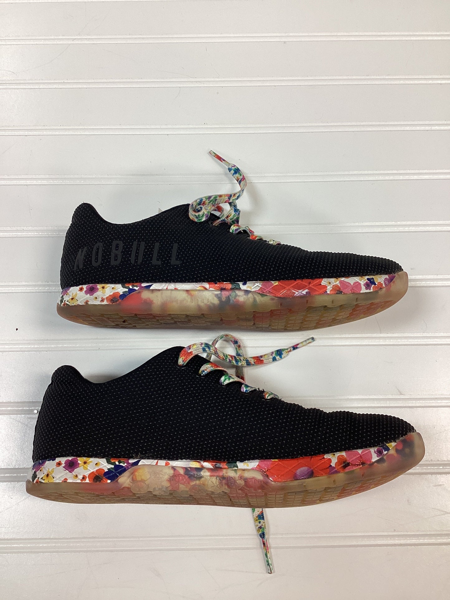 Shoes Athletic By Nobull In Black, Size:9