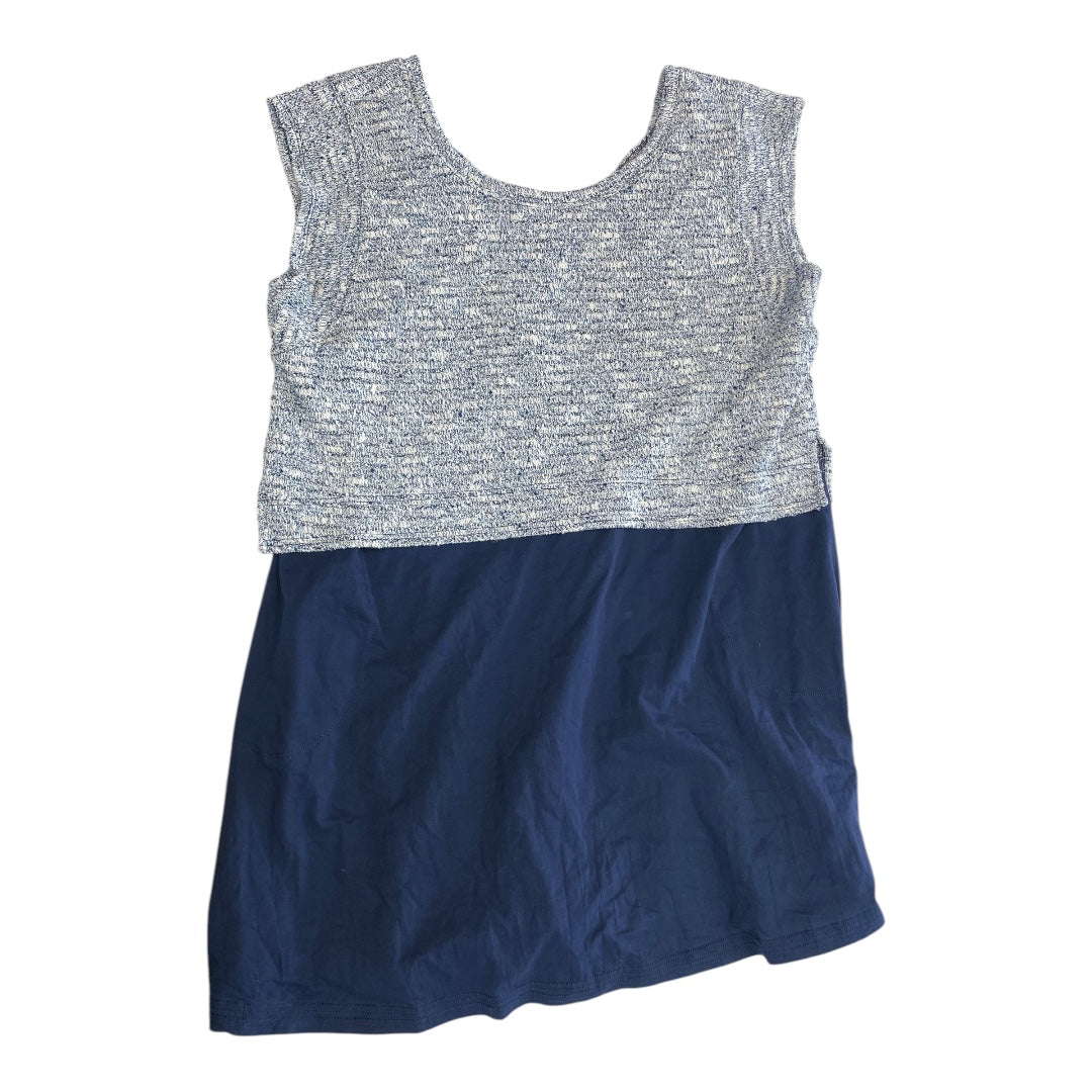 Dress Casual Short By Daily Practice By Anthropologie In Blue, Size:Xl