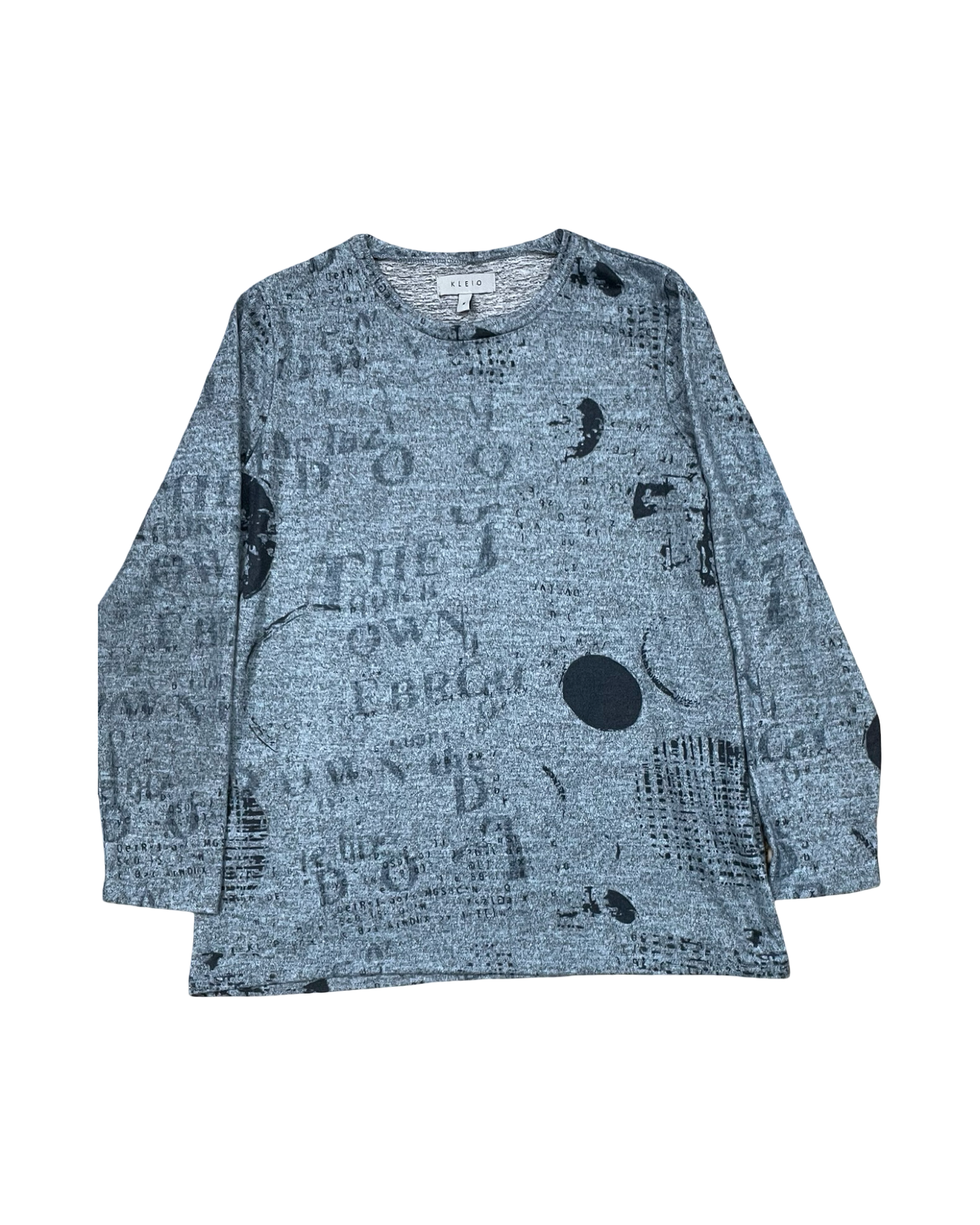 Sweater By Clothes Mentor In Blue, Size:M