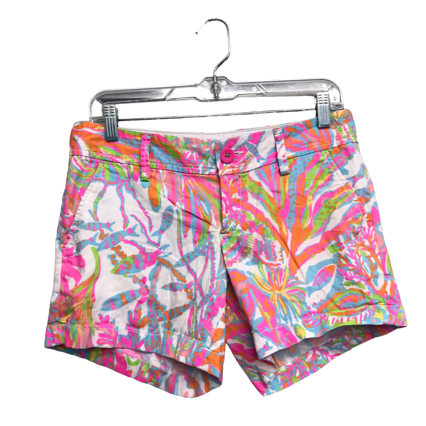 Multi-Color SHORTS DESIGNER by LILLY PULITZER Size:2