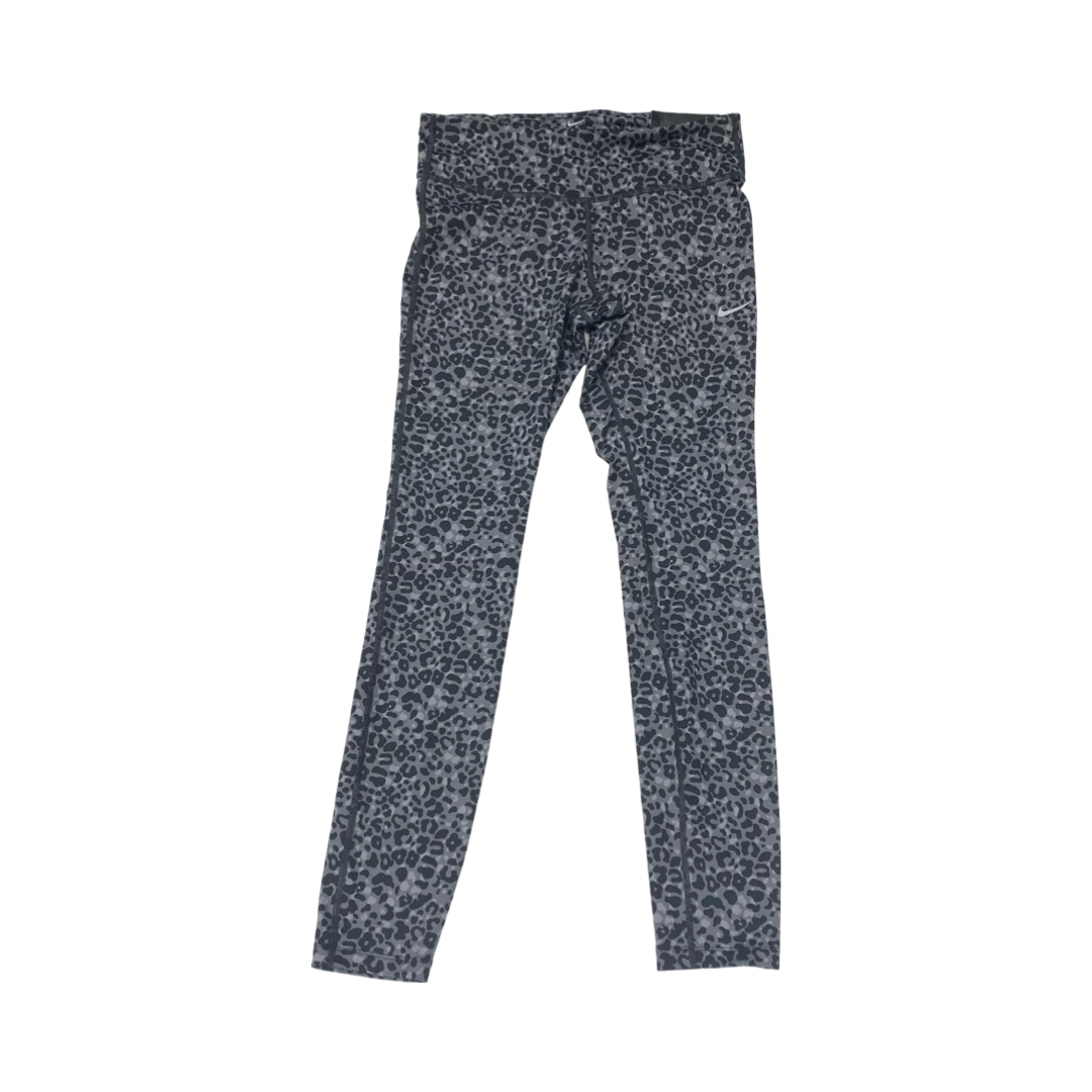 Athletic Leggings By Nike Apparel In Animal Print, Size:M