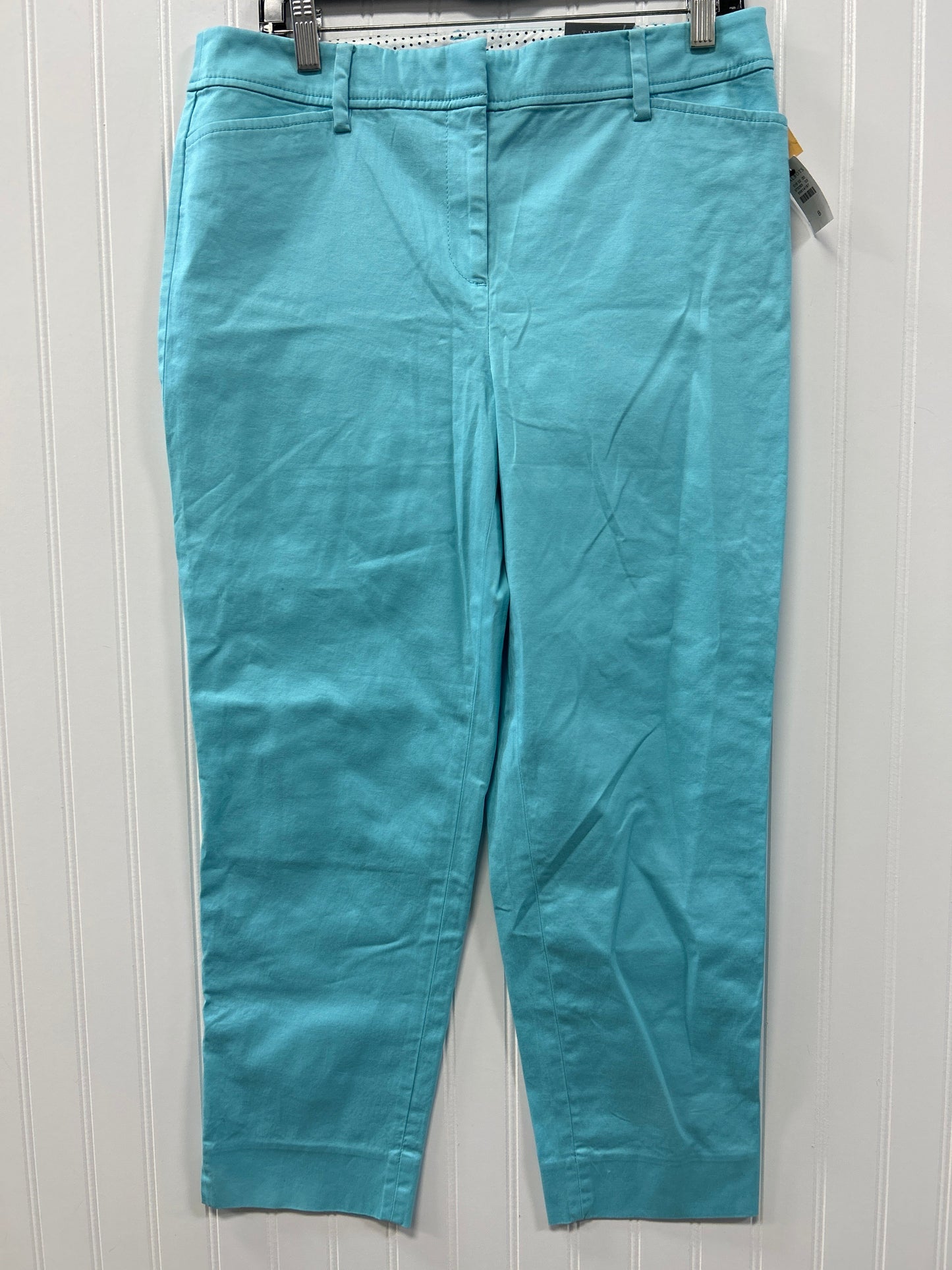 Pants Dress By Talbots In Blue, Size:8 NWT