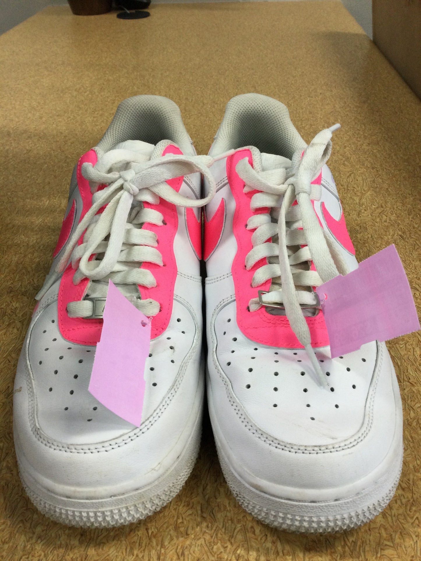 Shoes Athletic By Nike In White, Size:9.5