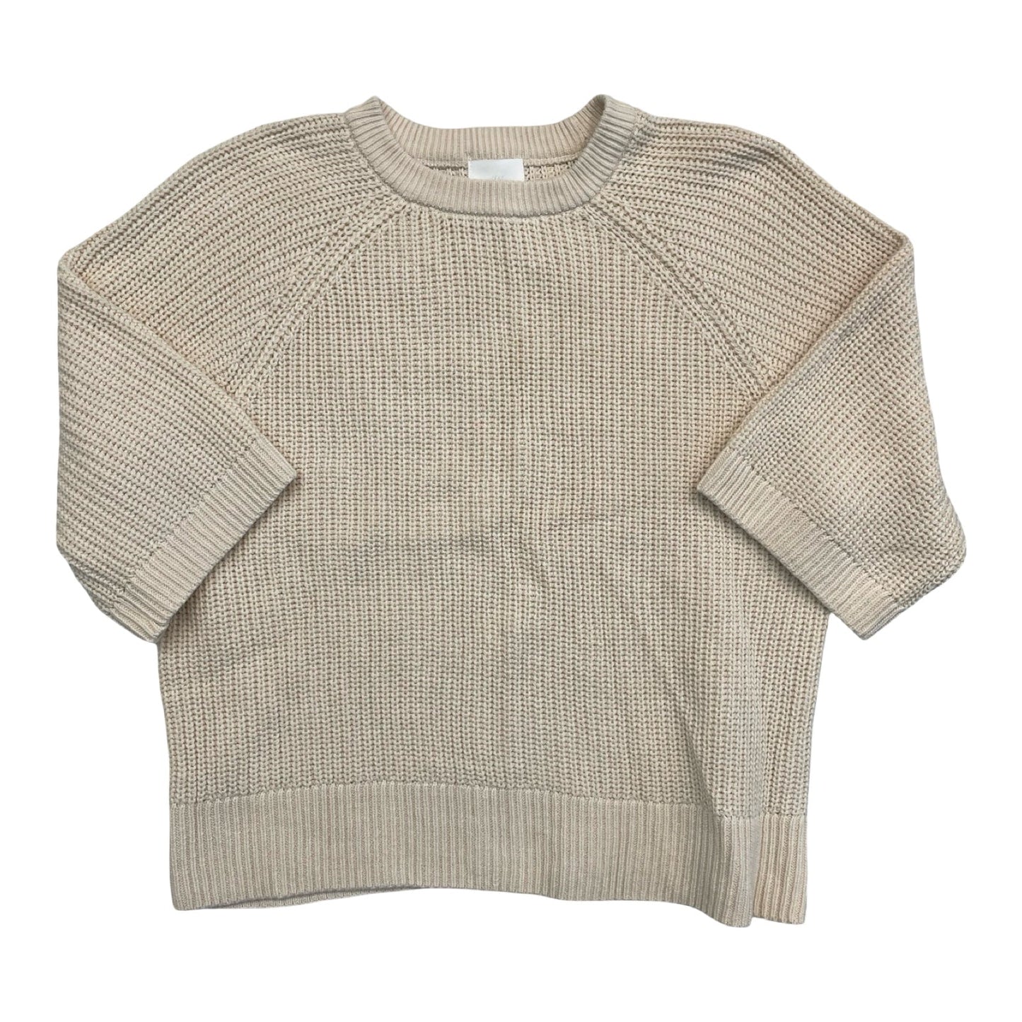 Top Ss By H&M In Cream, Size:S