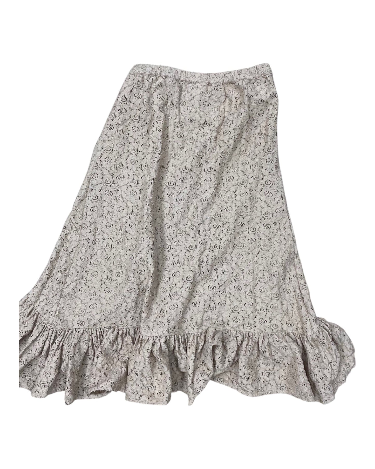 Skirt Maxi By Clothes Mentor In Tan, Size:S