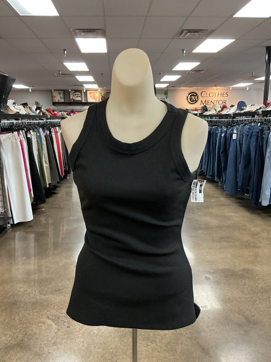 Tank Top By Clothes Mentor In Black, Size:S