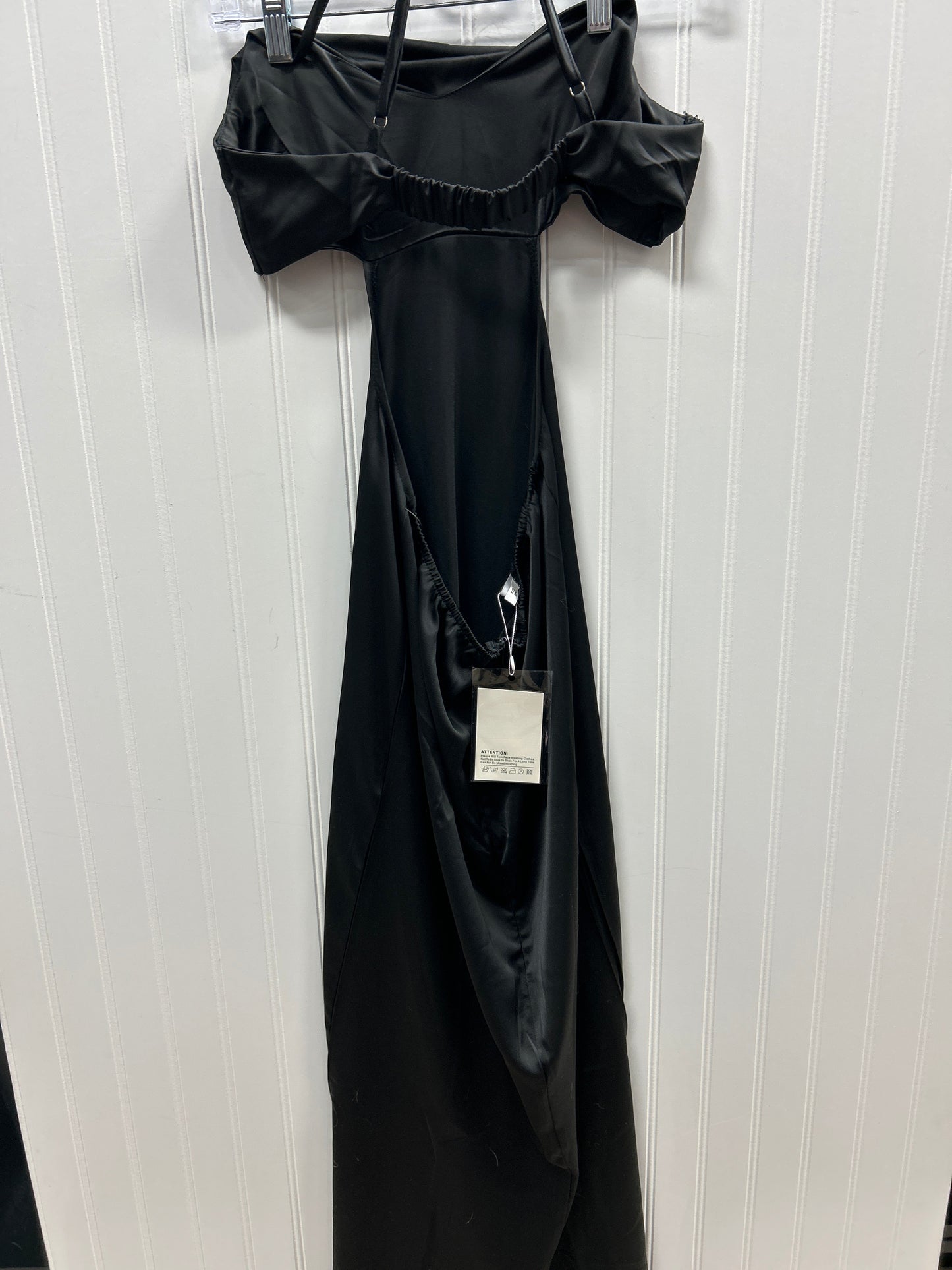Dress Casual Maxi By Clothes Mentor In Black, Size:Xs
