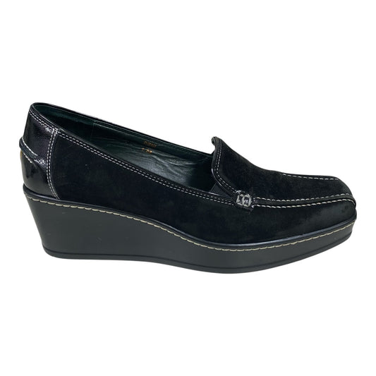 Shoes Flats By Donald Pliner In Black, Size:7
