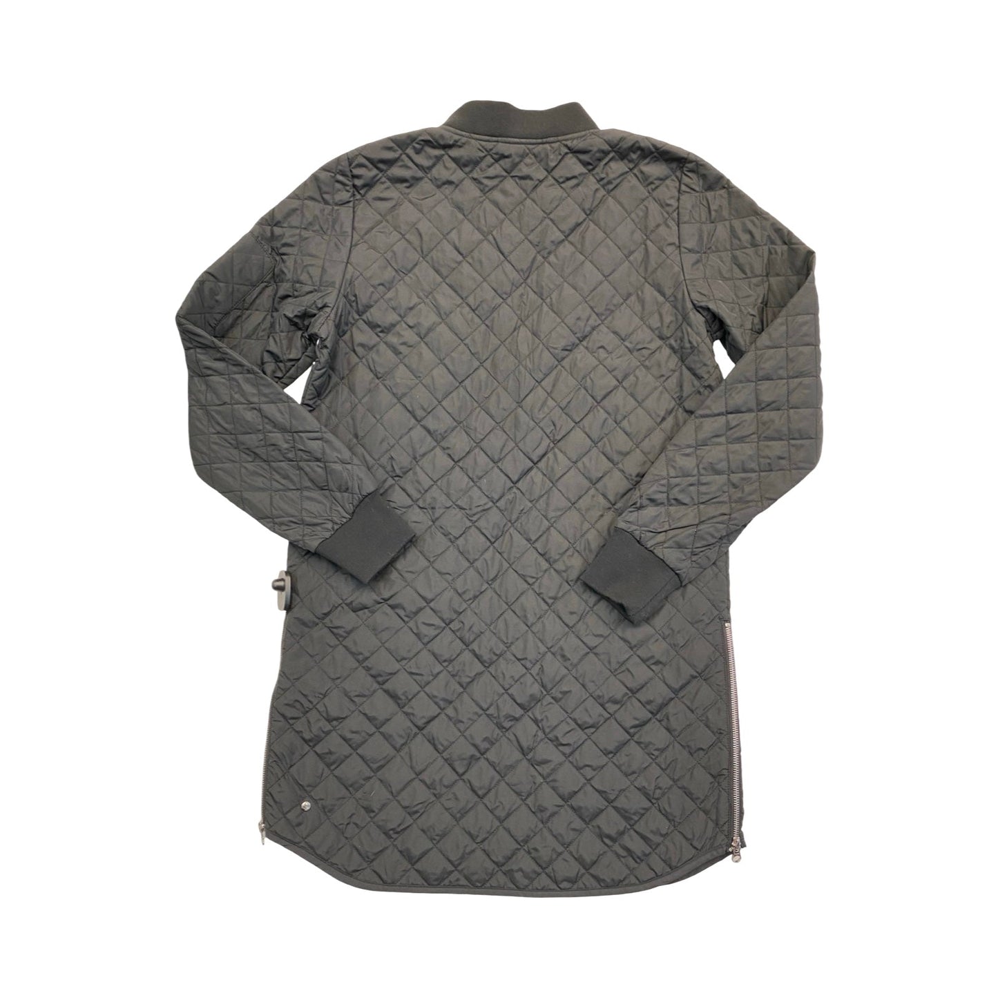 Jacket Puffer & Quilted By Zella In Black, Size:S