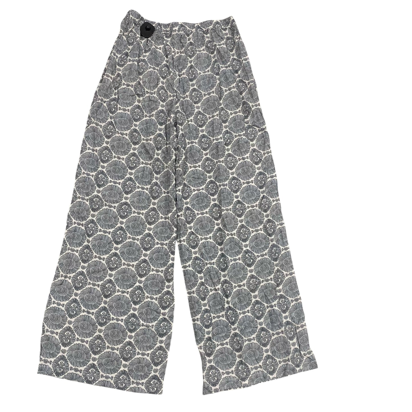 Pants Lounge By Splendid In Grey & White, Size:L