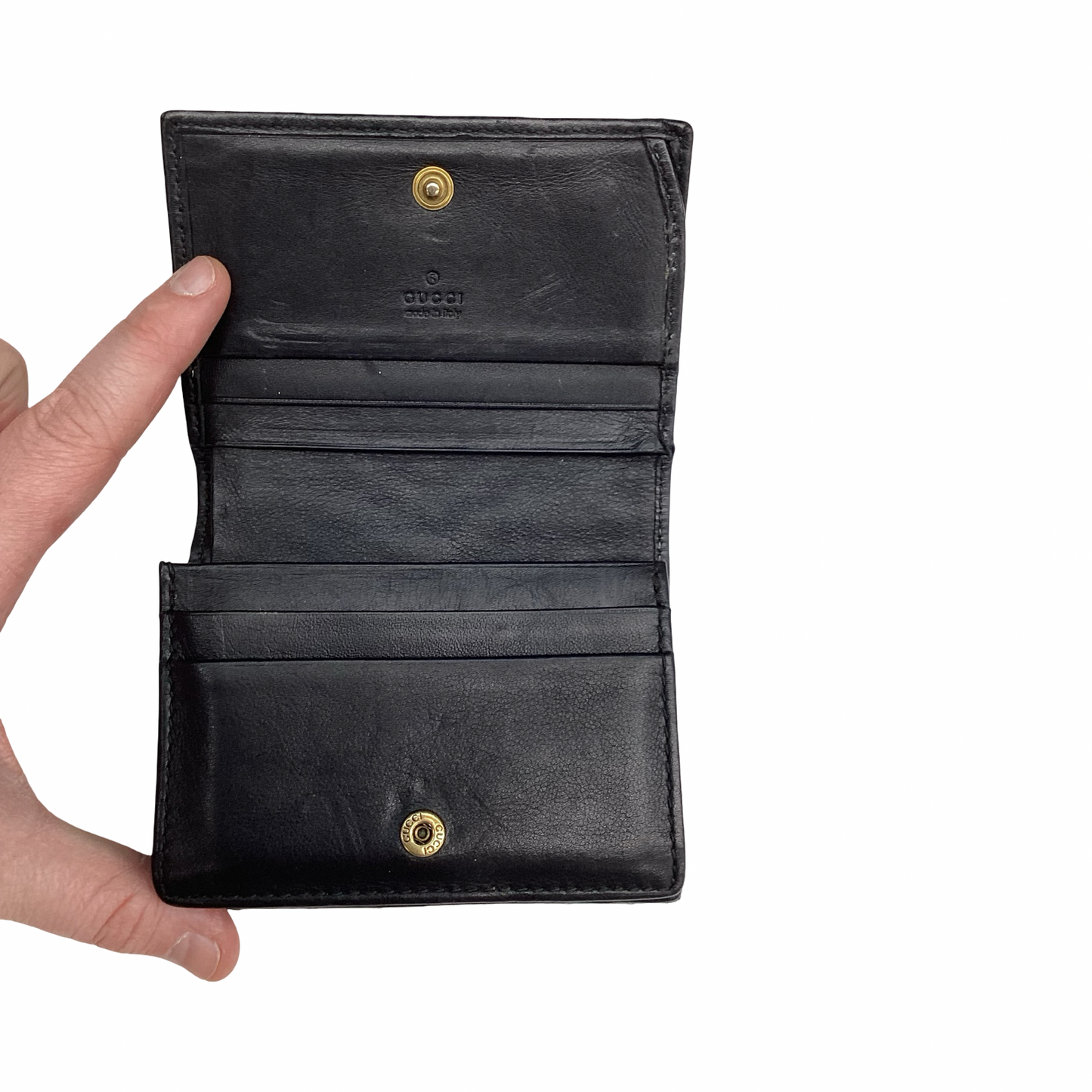 Wallet Luxury Designer By Gucci In Multi, Size:Small
