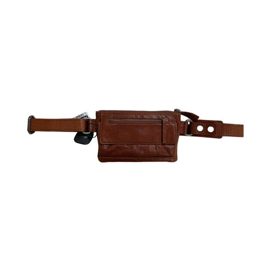 Belt Bag By Spikes & Sparrow In Brown, Size:Small