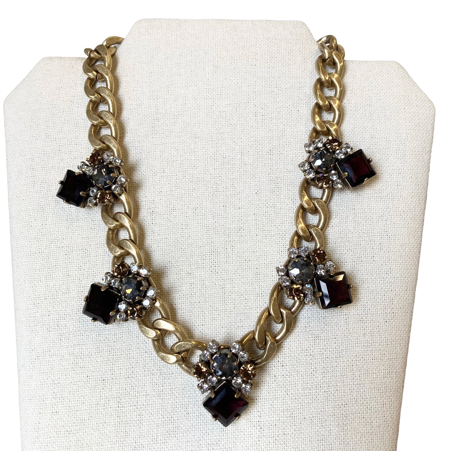 Necklace Statement By J. Crew In Gold